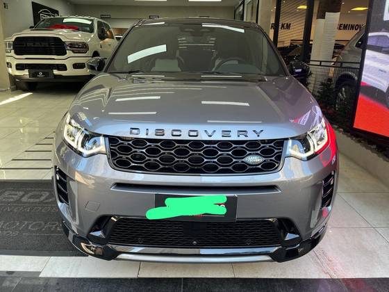 LAND ROVER DISCOVERY SPORT 2.0 P250 TURBO FLEX R-DYNAMIC SE AUTOMÁTICO